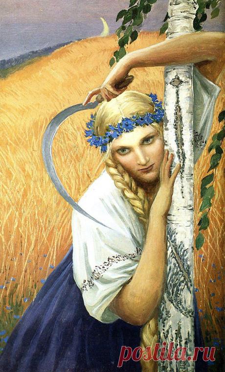 Краса моя,ненаглядная!..