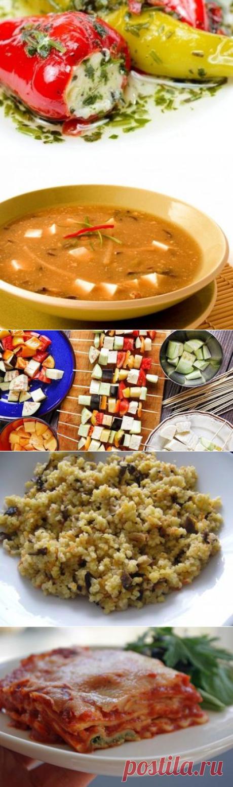 5 вегетарианских вариаций блюд с мясом