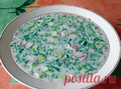Окрошка на кефире: 6 вкусных и полезных рецептов — Готовим дома