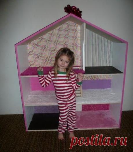Урок по созданию кукольного домика для девочек - Мебель для кукол