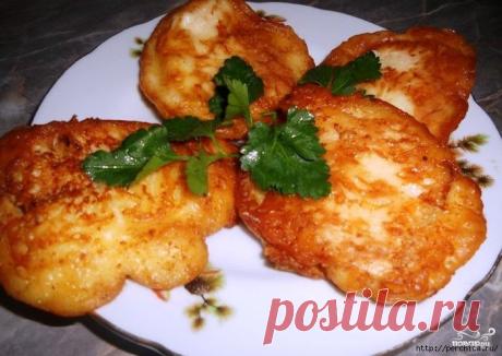 Рыба в сырном кляре - лучше уже не бывает