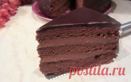 With love, taste and beauty... : Торт "Черный шоколад"