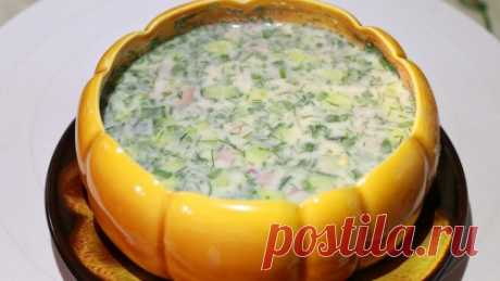 Окрошка - Ну, оОчень вкусная - Семейная кухня