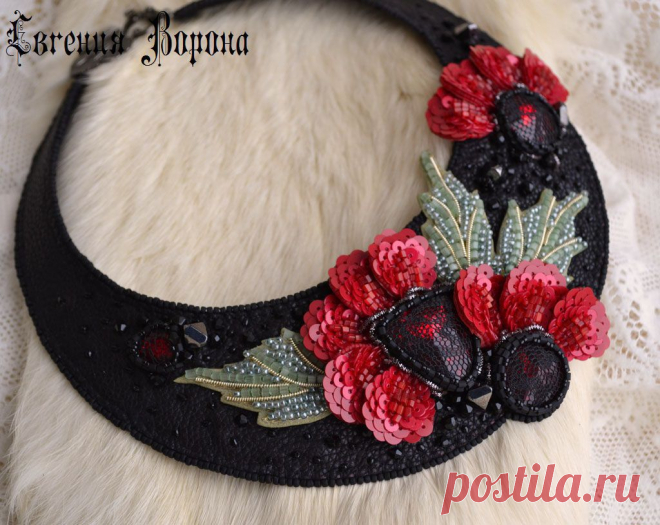 вышивка пайетками мастер класс - Поиск в Google
