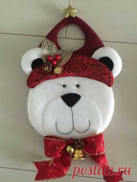 colgante de oso