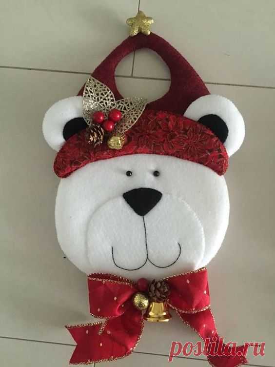colgante de oso
