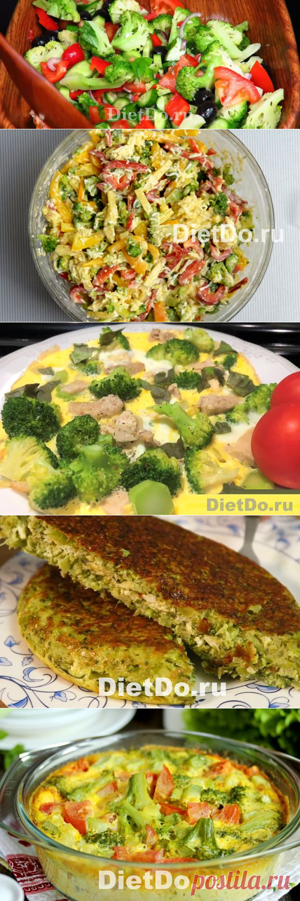 Как приготовить свежую брокколи вкусно и полезно — ТОП-16 рецептов