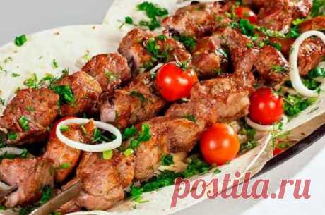 Мягкое мясо на шашлыки за 30 минут «Майский рай». Невероятно вкусно! — Смотрим с оптимизмом