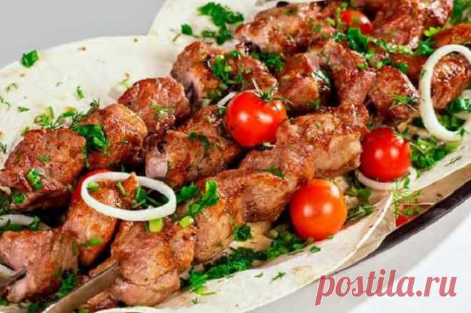 Мягкое мясо на шашлыки за 30 минут «Майский рай». Невероятно вкусно! — Смотрим с оптимизмом