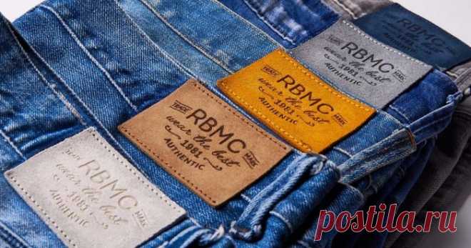 Для чего сзади на джинсах уже больше 100 лет висит странная кожаная картинка &bull; zabaka.net