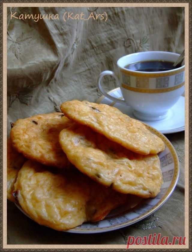 Лепёшки мягкие сырно-яичные