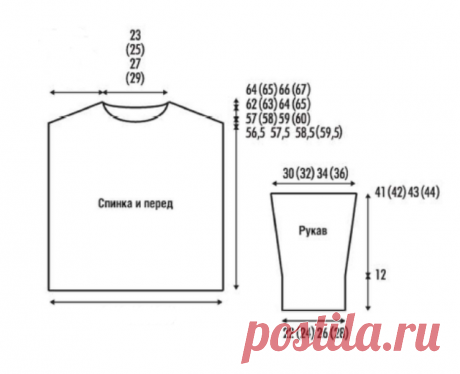 🌺Фантазия ажурных петель! 8 модных идей для вязания спицами (схема+выкройка+ описание) | Рукоделие Светлана Лосева | Дзен