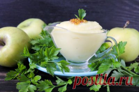 Соус из яблок к мясу: рецепт классический, варианты на зиму, особенности приготовления - Onwomen.ru