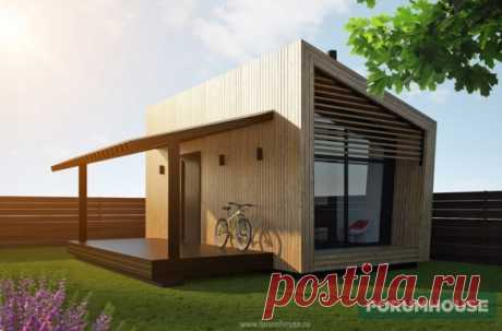 Проект мини-дома: архитектура и бюджет - Статья - Журнал - FORUMHOUSE