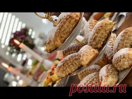 Пирожные из слоенного Теста / Быстрый и очень простой способ для занятых Джаночек