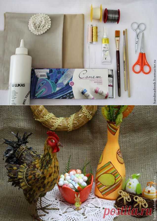 (+1) тема - Пасхальная курочка. Автор Мария Быкова | СВОИМИ РУКАМИ