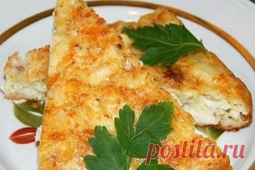 ЛЁГКАЯ ЗАПЕКАНКА ИЗ КУРИНОЙ ГРУДКИ 

Ммм...вкуснятина 

Ингредиенты:

● 300 г варёного куриного мяса (филе)
● 2 ст.л. муки
● 2 яйца
● 0,5 ч.л. соды
● молотые приправы
● 150 мл молока
● 50 г сыра
● соль

Приготовление:

Начала я с основы для теста. К яйцам влила молоко, пустила соль и взбила венчиком в лёгкую пенку. Пустила просеянные через сито муку и соду. Уверена, что вы обратили внимание на то, что муки здесь всего две ложки. Она выполняет роль связующего звена, но при ...