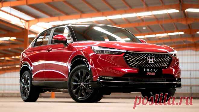 Honda HR-V 2022: салон, характеристики, техника