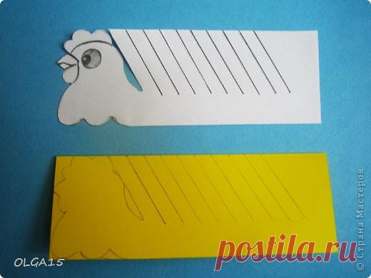 Поделки из бумаги. Птицы.