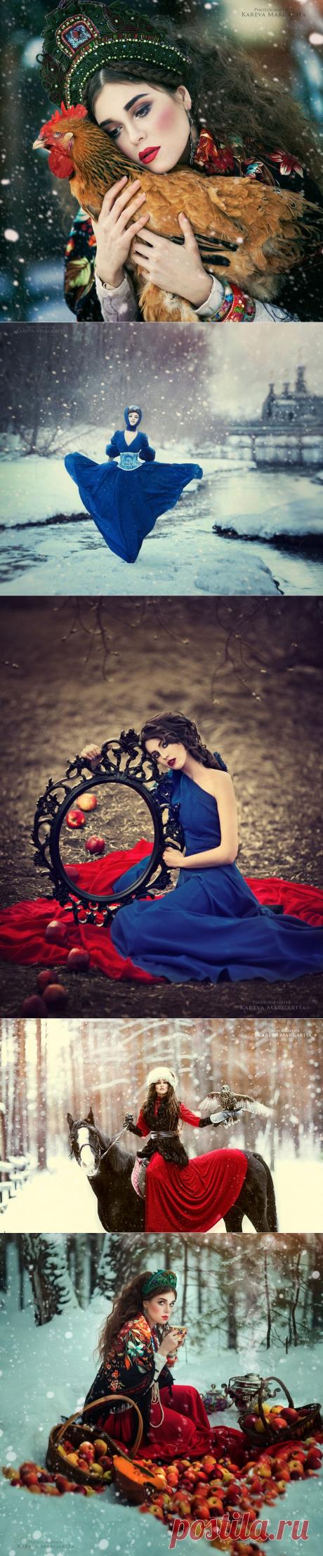 Сказочный русский фотограф