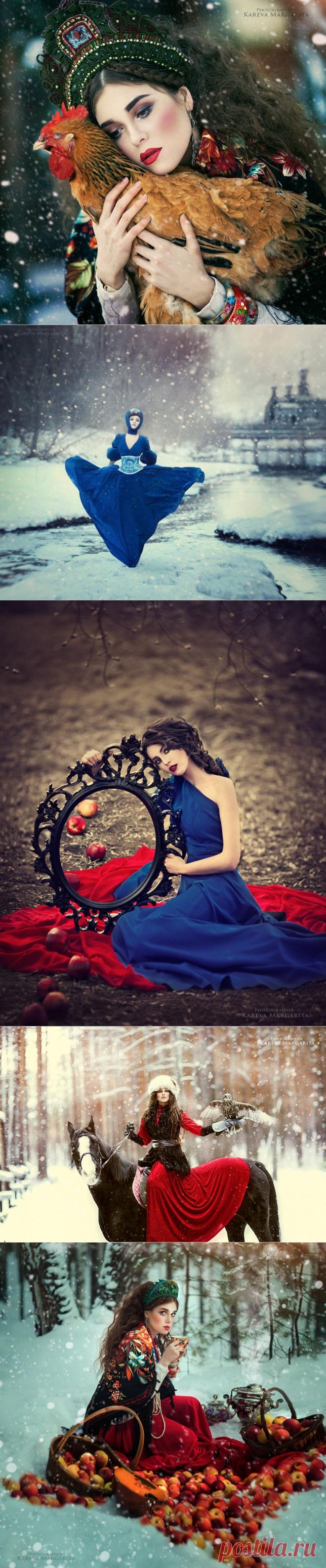 Сказочный русский фотограф