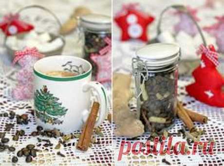 Пряничный кофе - кулинарный рецепт.