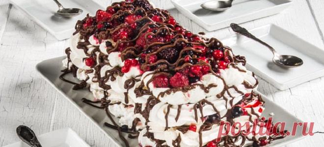 Торт из зефира без выпечки - рецепты с печеньем, бисквитом, сгущенкой и фруктами