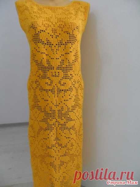 Летнее платье