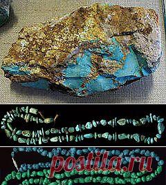 Бирюза :: Свойства камней и минералов