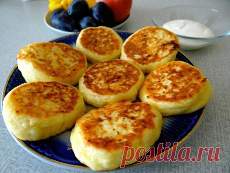 Интересные новости БАНАНОВЫЕ СЫРНИКИ
На 100гр-68ккал