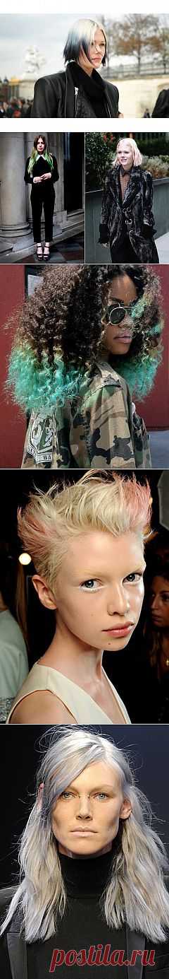 Градиенты на волосах / Прически / Модный сайт о стильной переделке одежды и интерьера