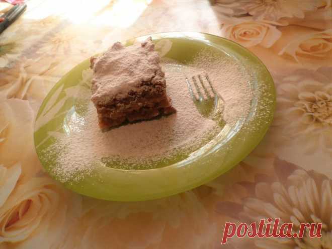 Пирог &#171;Яблочный спас&#187; | Домашние Рецепты с Фото