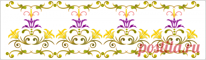 Новые работы-Бордюры