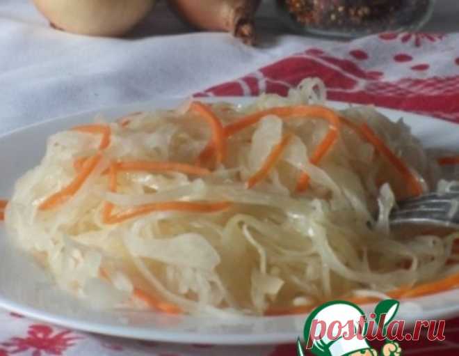 Квашеная капуста – кулинарный рецепт