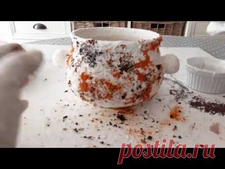 🏡 DIY- ЗЕМЛЯ КУРКУМА ПЕРЕЦ И ШПАТЛЕВКА - НУЖНЫ ДЛЯ ПЕРЕДЕЛКИ
