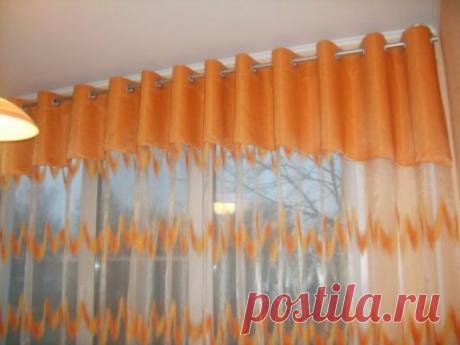 ПОШАГОВОЕ РУКОВОДСТВО ПО ШИТЬЮ ШТОР С ЛЮВЕРСАМИ СВОИМИ РУКАМИ