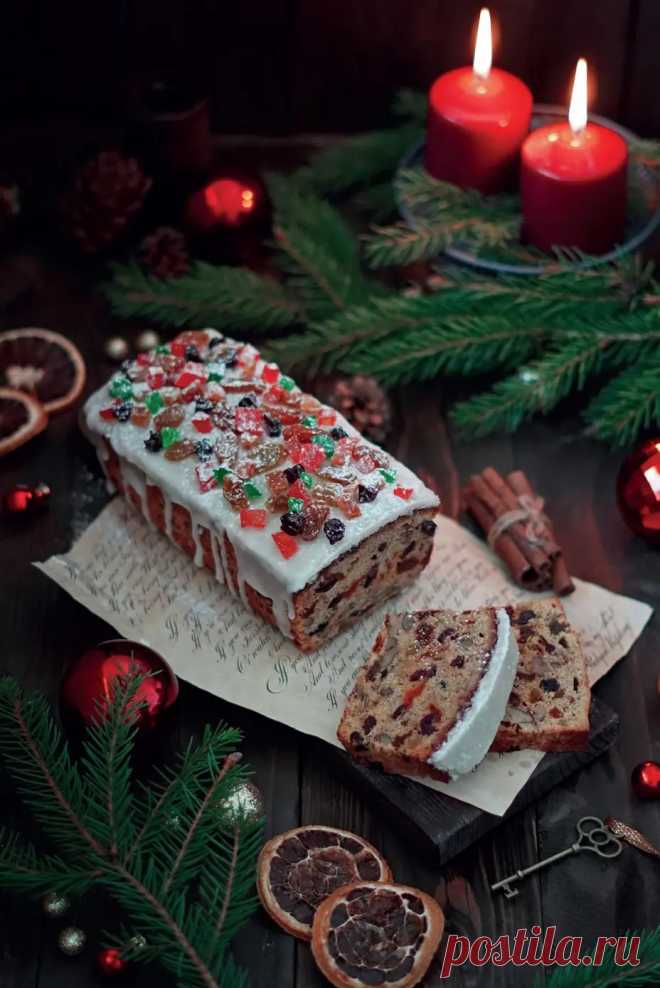 🍪2 рождественских кекса с цукатами и орехами – яркий вкус и запах! Рецепты рождественских кексов