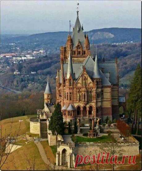 Dragon Castle - Schloss Drachenburg, Germany