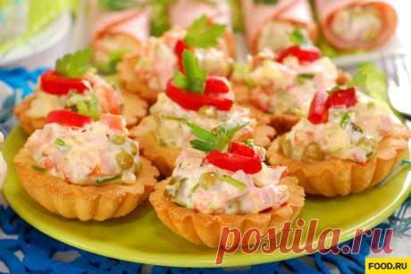 5 простых, но интересных закусок к новогоднему столу | Food.ru — Главная кухня страны | Яндекс Дзен