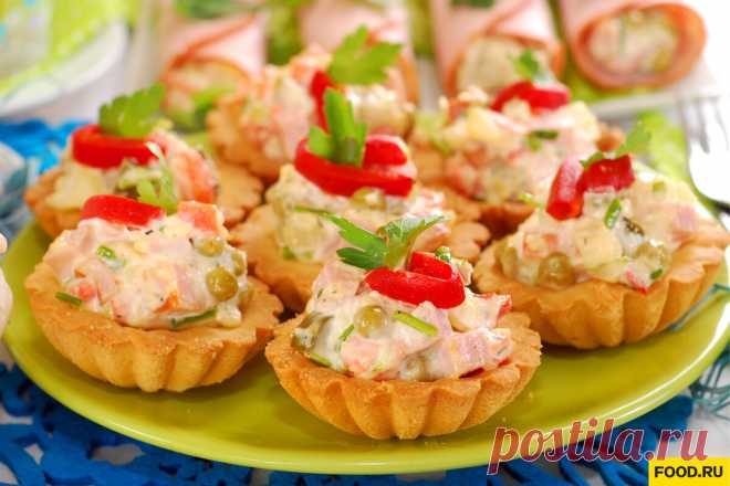 5 простых, но интересных закусок к новогоднему столу | Food.ru — Главная кухня страны | Яндекс Дзен