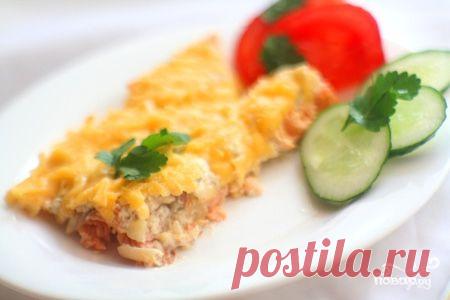 Горбуша в сметане - пошаговый кулинарный рецепт на Повар.ру