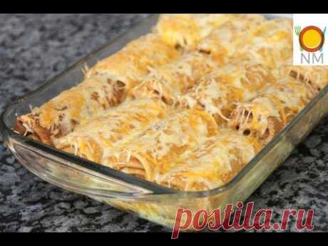 Блинная запеканка с мясным фаршем в духовке.Ну очень вкуууууусная и нежная!!!