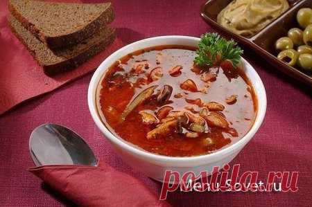 Рецепт приготовления солянки в мультиварке