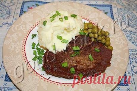 Хорошая кухня - жареные отбивные из говядины. Кулинарная книга рецептов. Салаты, выпечка.