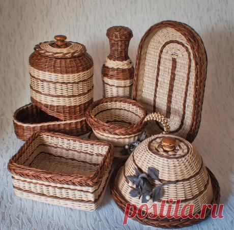 Плетение из газет