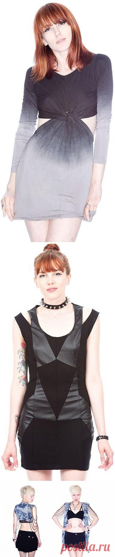 Вдохновение с DollsKill + моя переделка &quot;по мотивам&quot; / Лукбуки / Модный сайт о стильной переделке одежды и интерьера