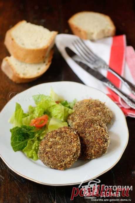 Постные котлеты из чечевицы с грибами и луком - пошаговый рецепт с фото на Готовим дома
