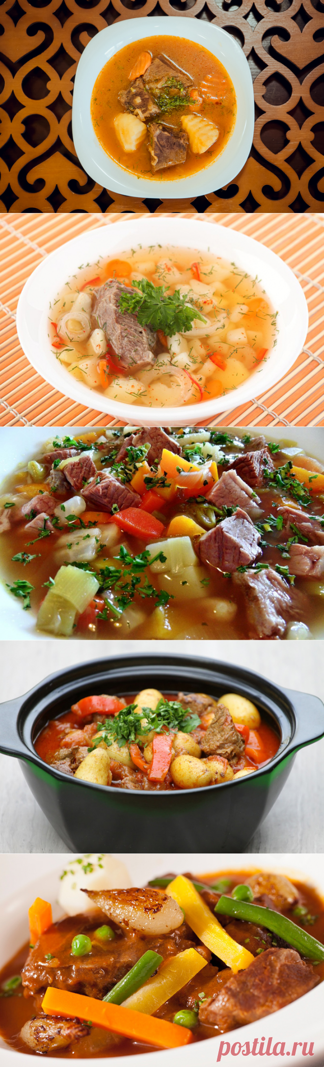 7 главных мясных супов мира, которые вы не знаете