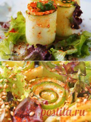 Простой и оригинальный салат к шашлыку «БистроФФ!»