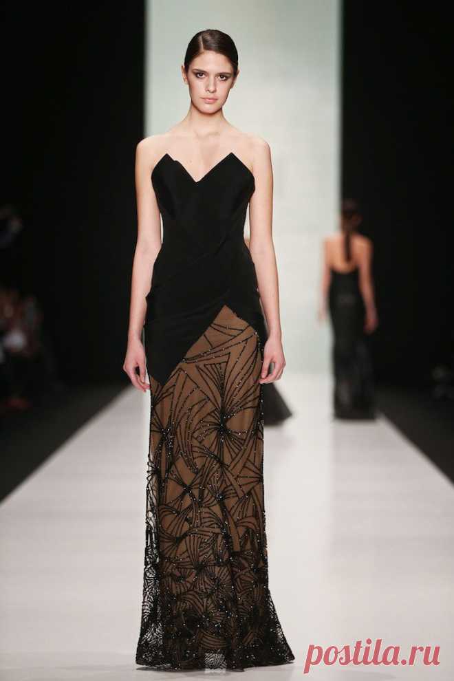 Американцы Musika Frére, ливанец Tony Ward и петербуржцы Saint-Tokyo: третий день Mercedes-Benz Fashion Week